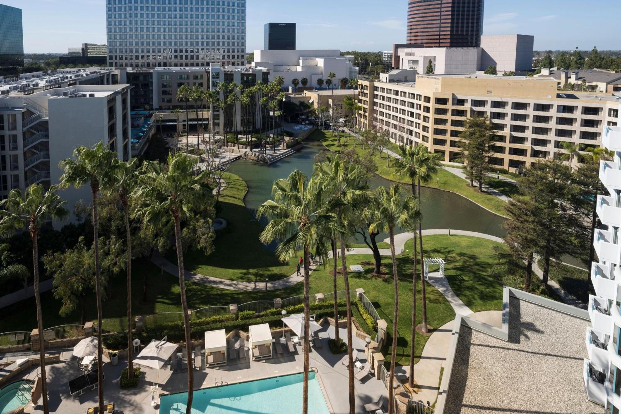 Hotel Costa Mesa Marriott Zewnętrze zdjęcie