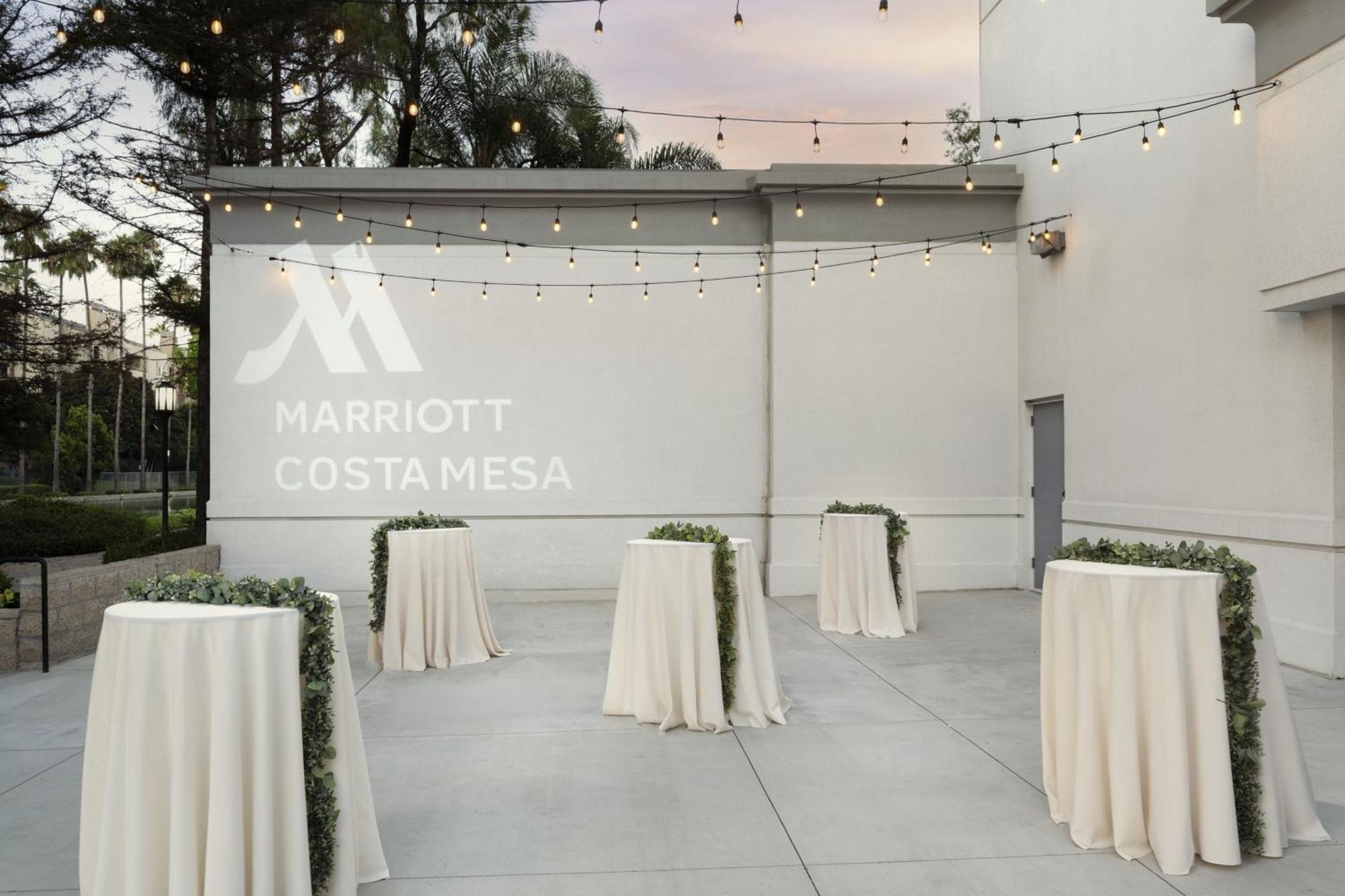 Hotel Costa Mesa Marriott Zewnętrze zdjęcie