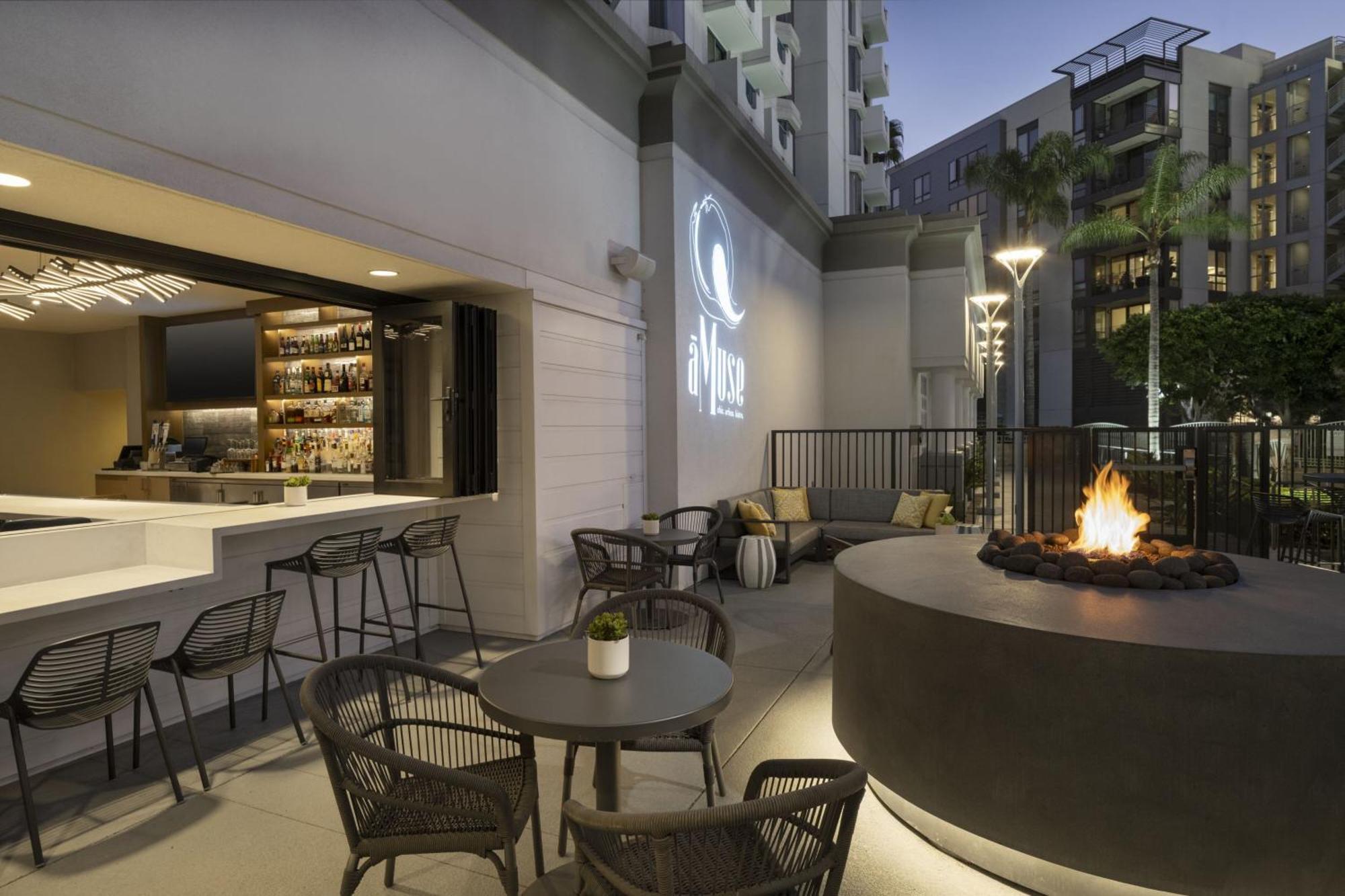 Hotel Costa Mesa Marriott Zewnętrze zdjęcie