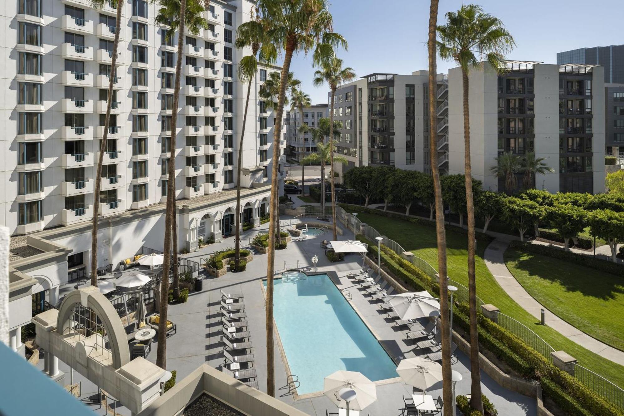 Hotel Costa Mesa Marriott Zewnętrze zdjęcie