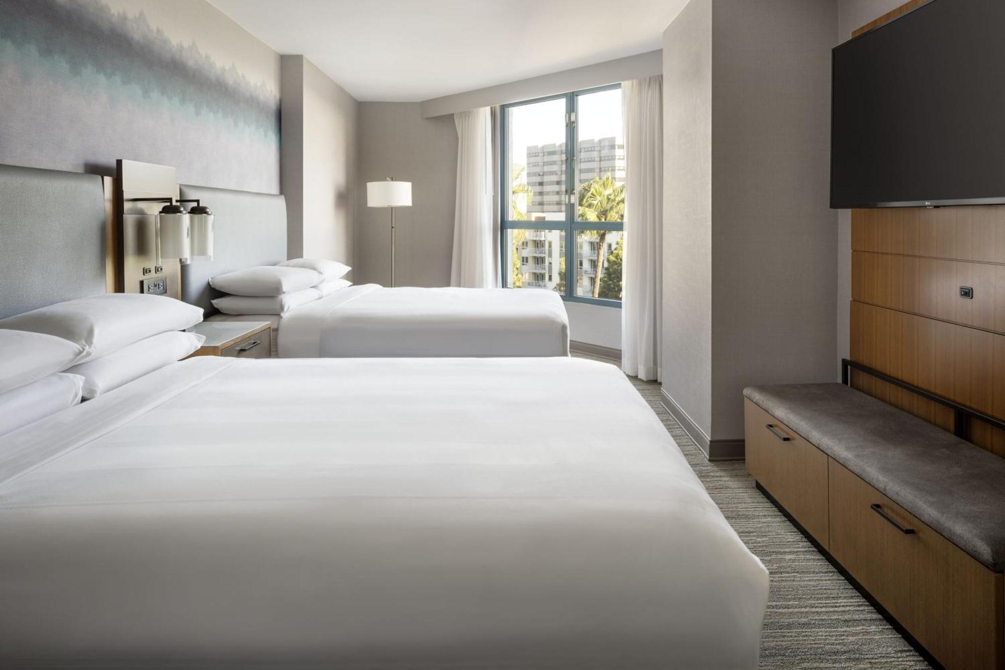 Hotel Costa Mesa Marriott Zewnętrze zdjęcie