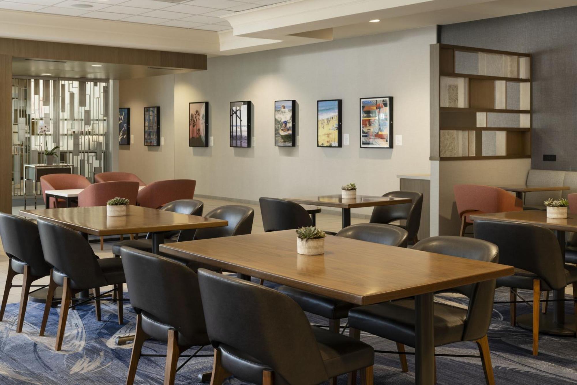 Hotel Costa Mesa Marriott Zewnętrze zdjęcie