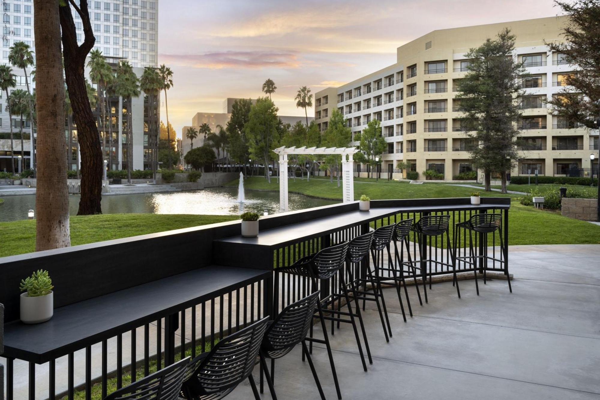 Hotel Costa Mesa Marriott Zewnętrze zdjęcie