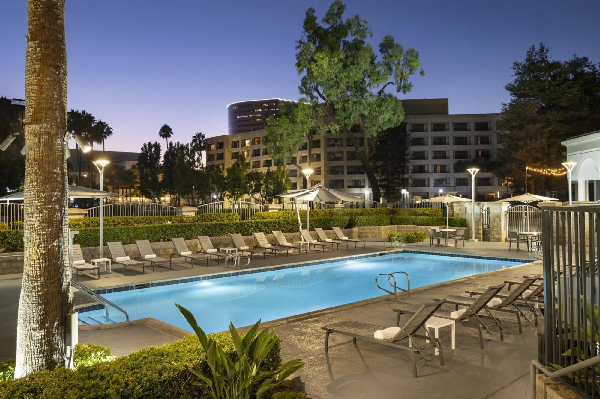 Hotel Costa Mesa Marriott Zewnętrze zdjęcie
