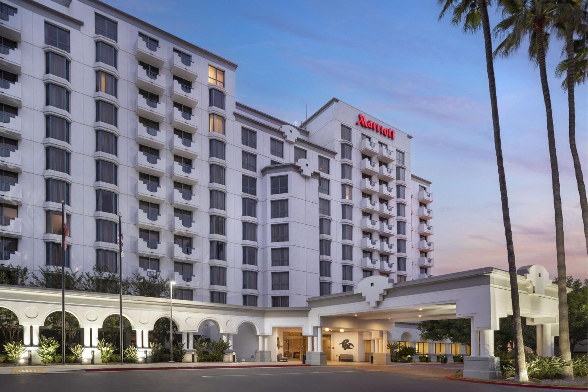 Hotel Costa Mesa Marriott Zewnętrze zdjęcie