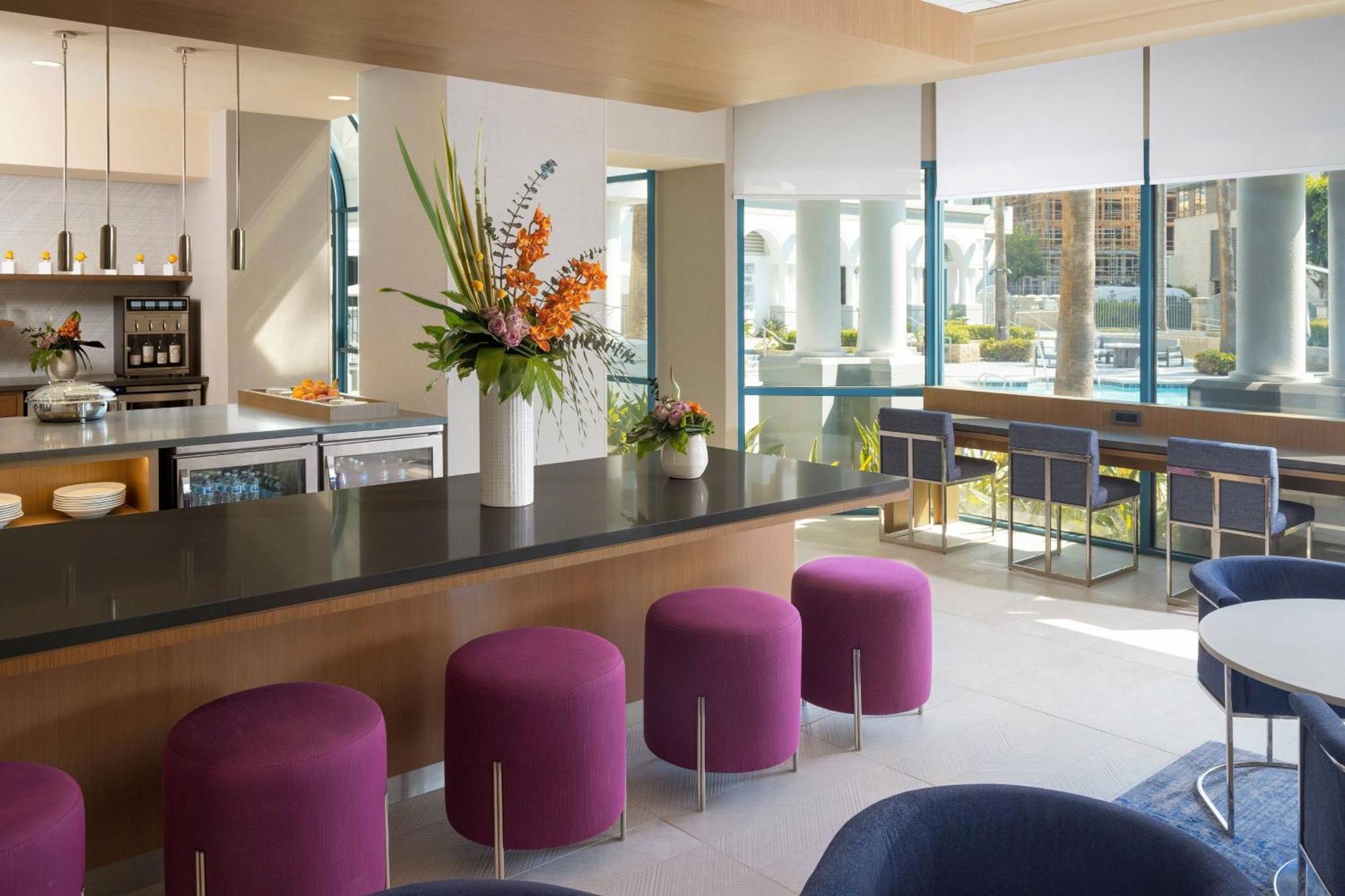 Hotel Costa Mesa Marriott Zewnętrze zdjęcie