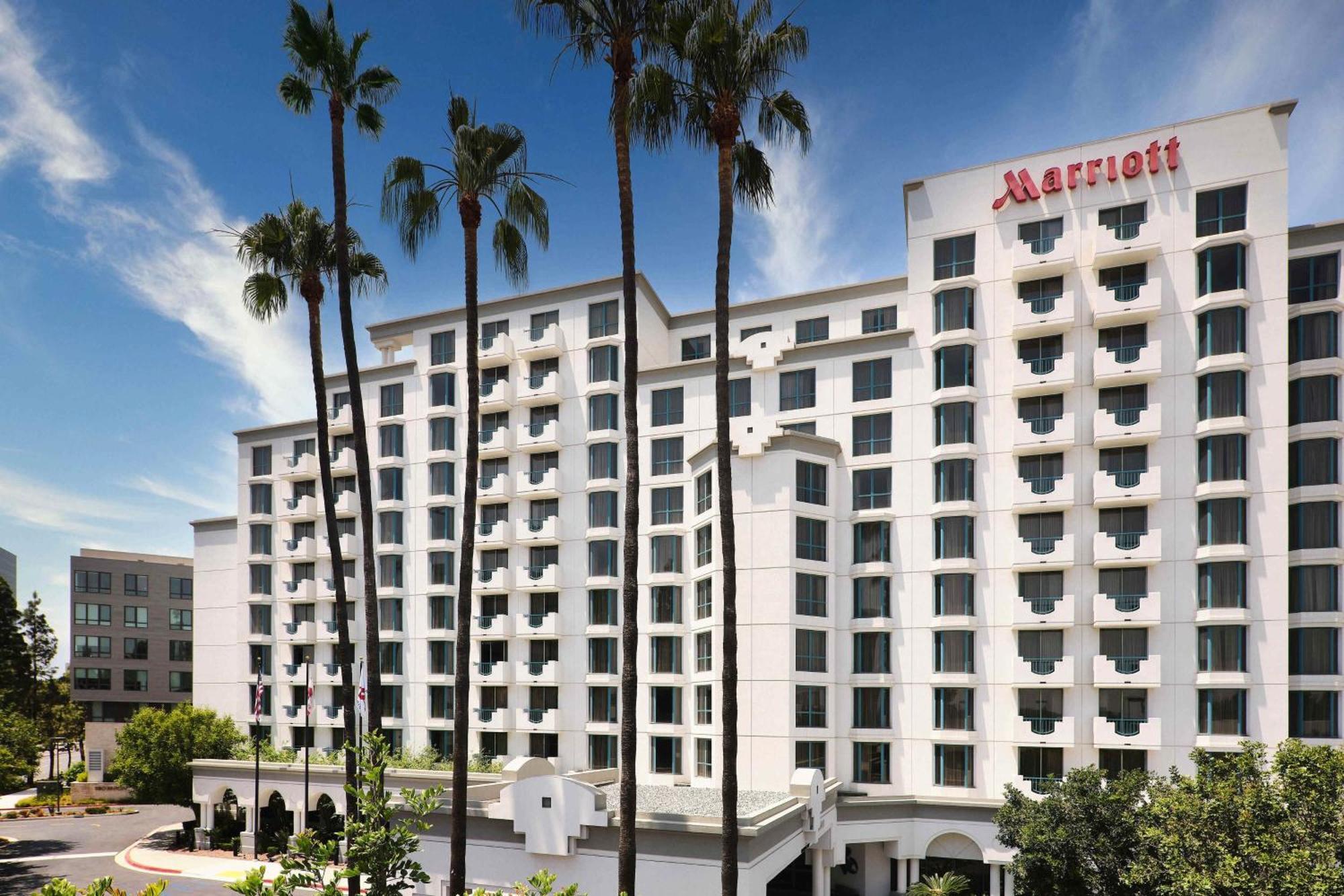 Hotel Costa Mesa Marriott Zewnętrze zdjęcie