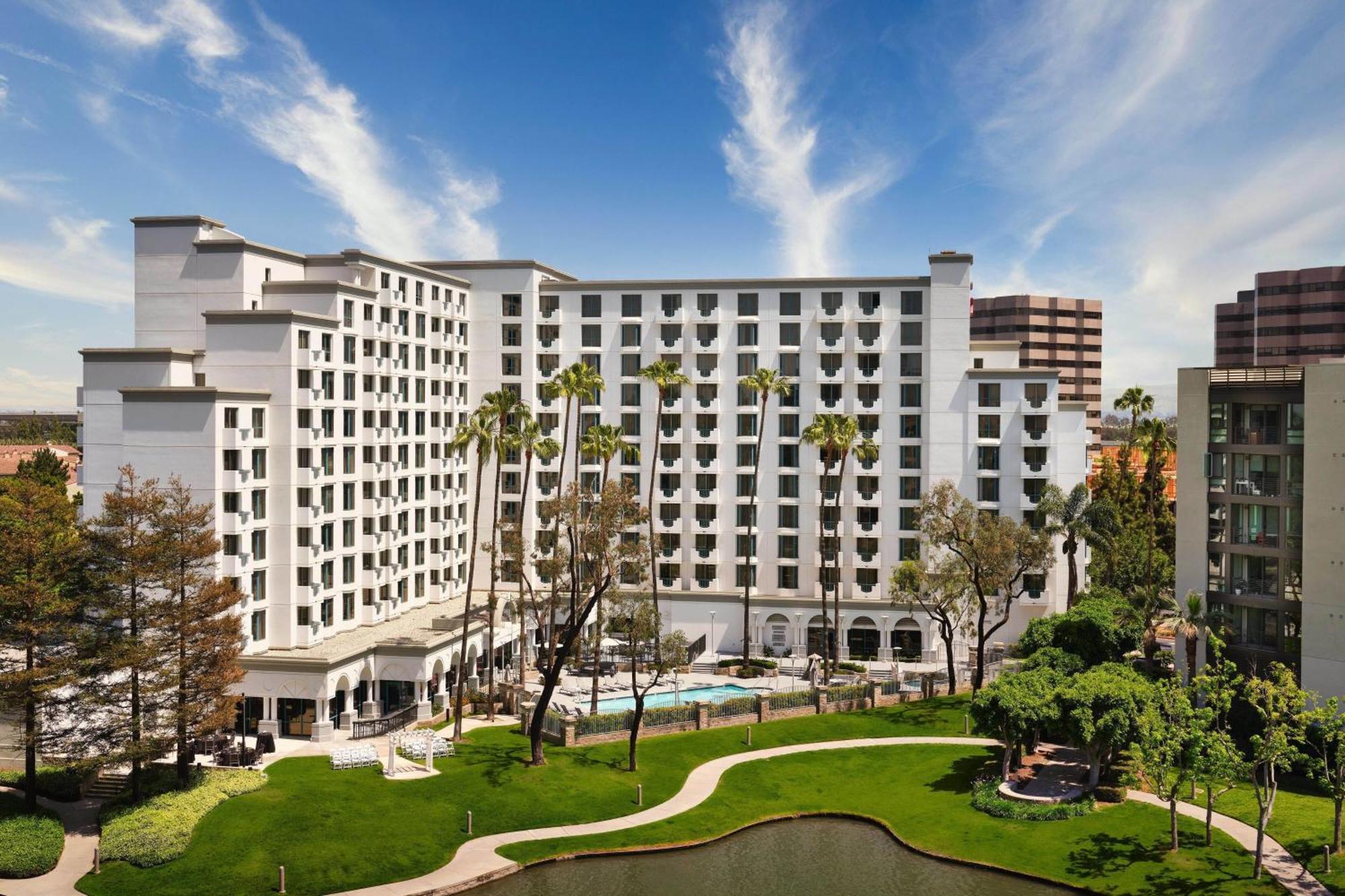 Hotel Costa Mesa Marriott Zewnętrze zdjęcie