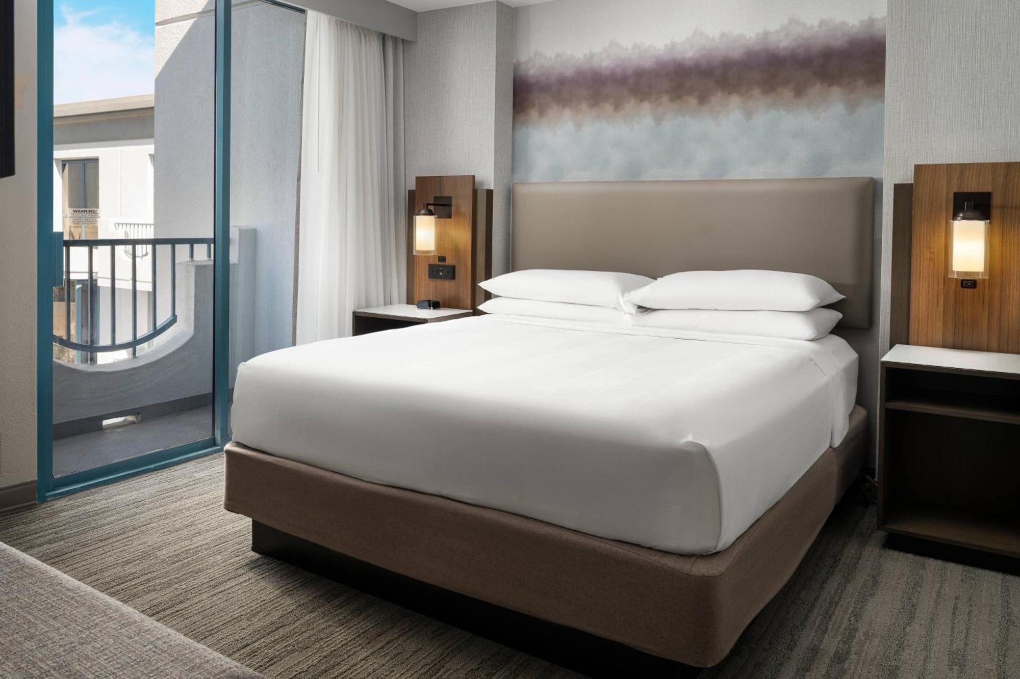 Hotel Costa Mesa Marriott Zewnętrze zdjęcie