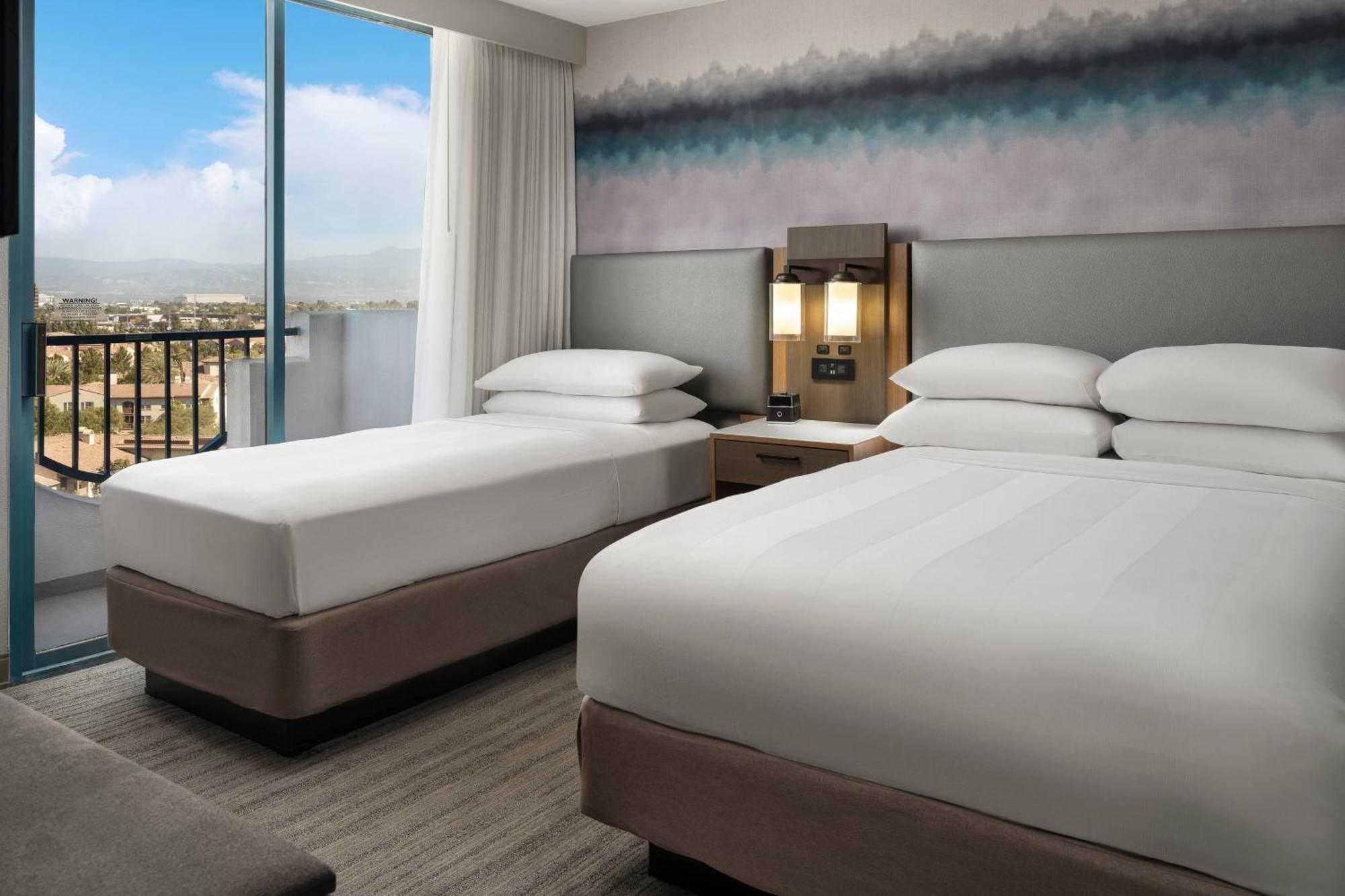 Hotel Costa Mesa Marriott Zewnętrze zdjęcie