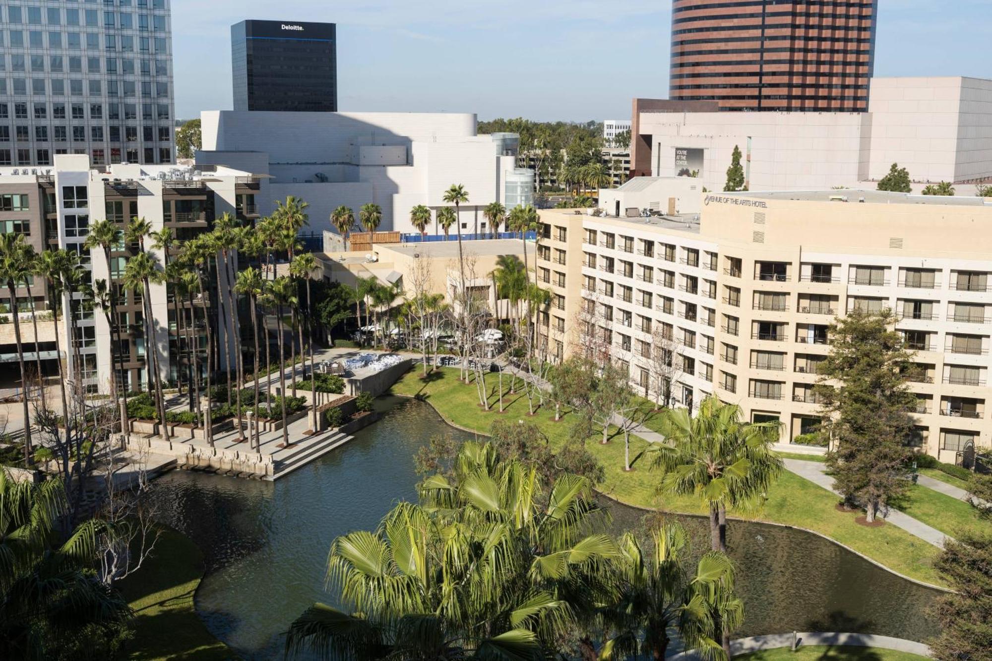 Hotel Costa Mesa Marriott Zewnętrze zdjęcie
