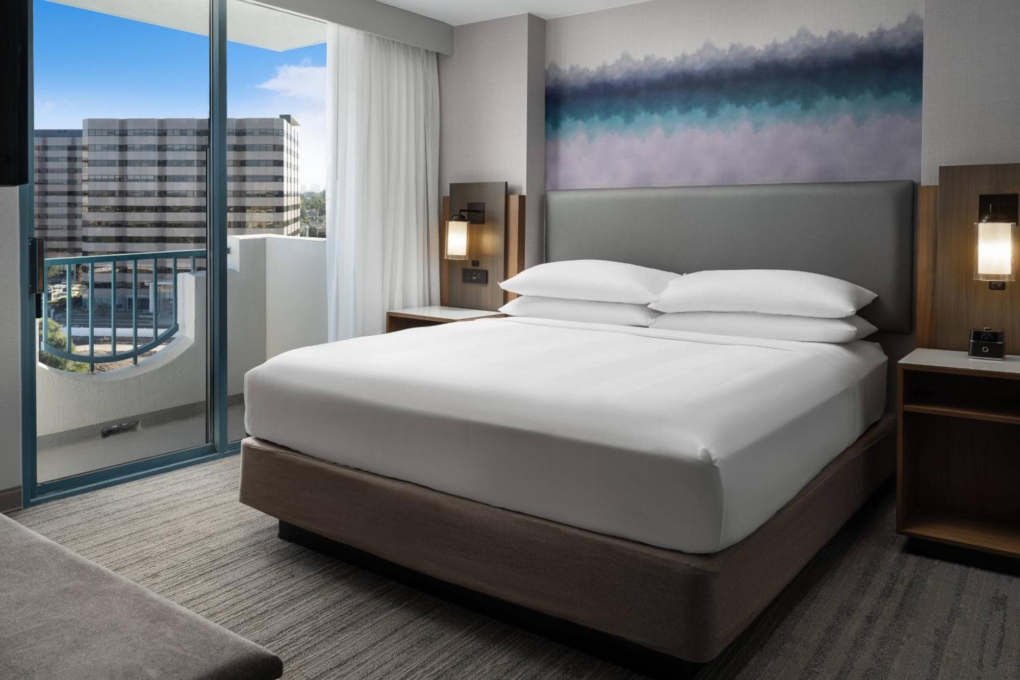 Hotel Costa Mesa Marriott Zewnętrze zdjęcie