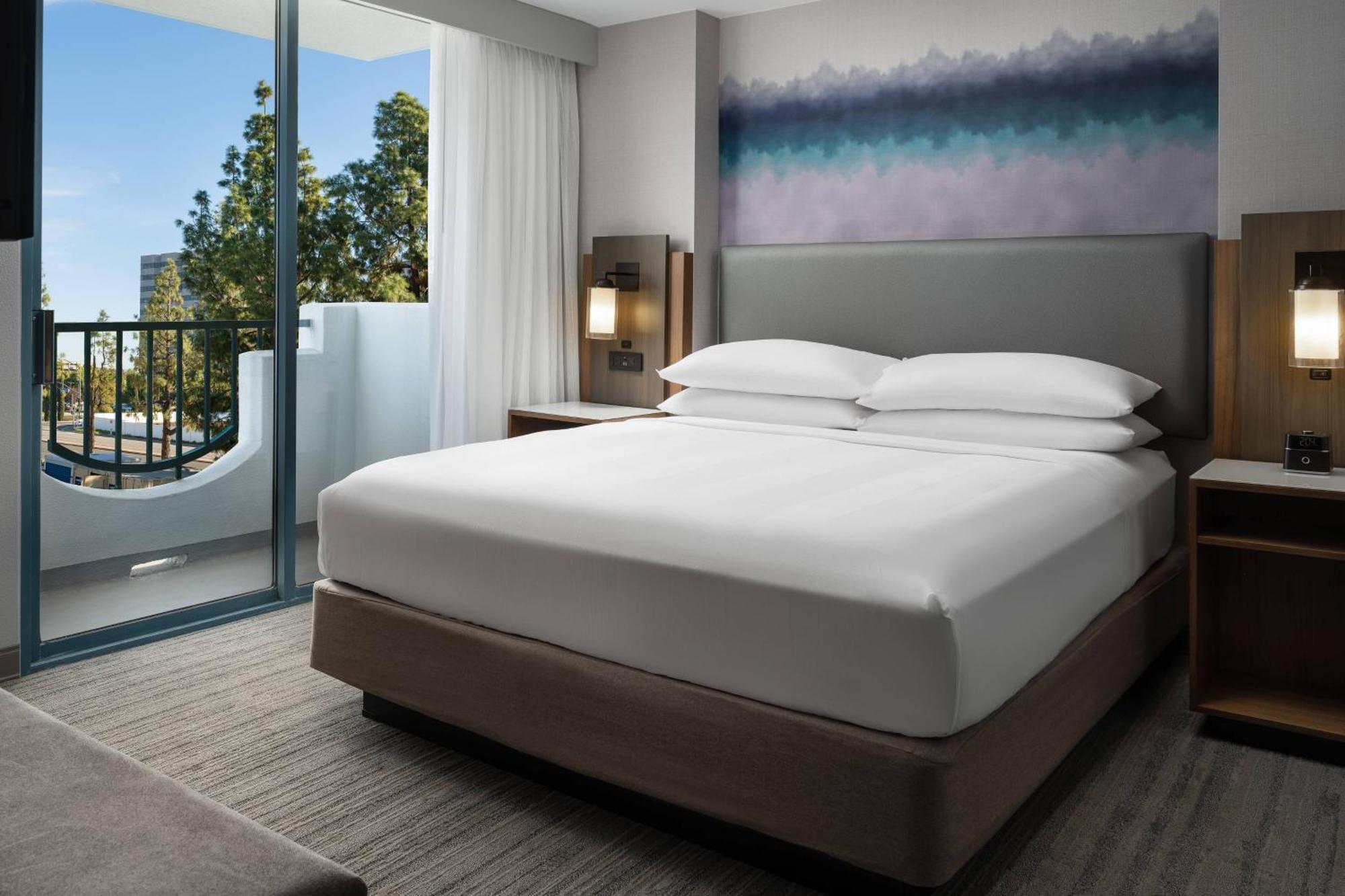 Hotel Costa Mesa Marriott Zewnętrze zdjęcie