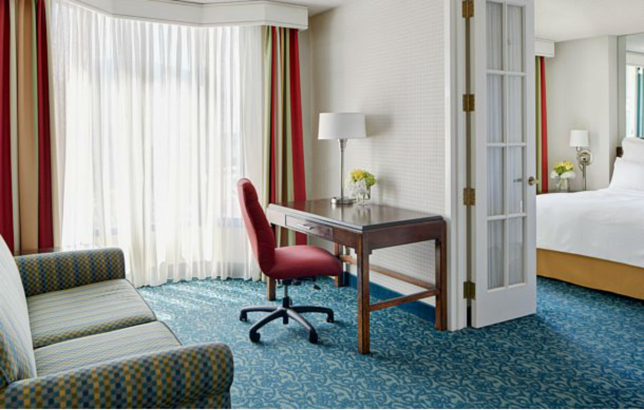 Hotel Costa Mesa Marriott Zewnętrze zdjęcie