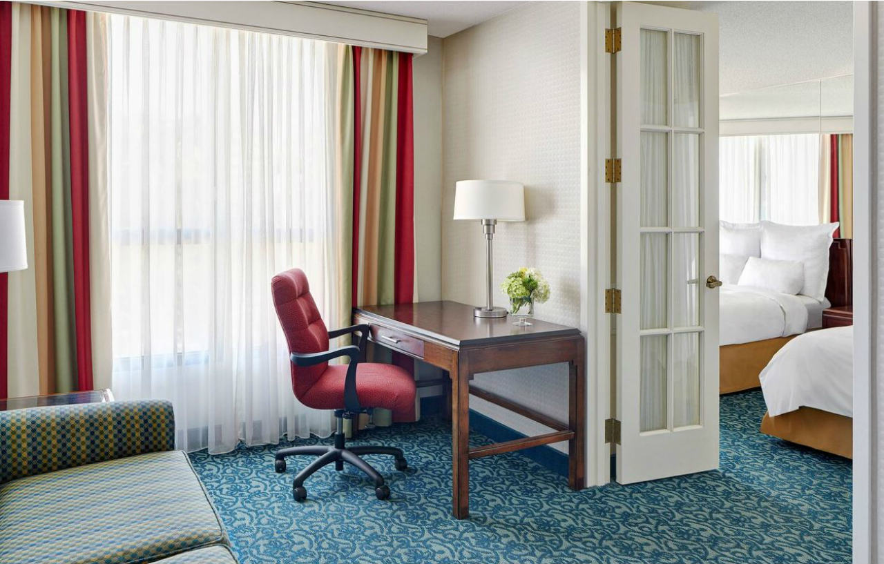 Hotel Costa Mesa Marriott Zewnętrze zdjęcie