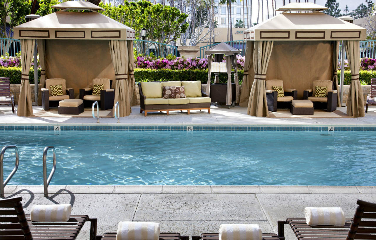 Hotel Costa Mesa Marriott Zewnętrze zdjęcie